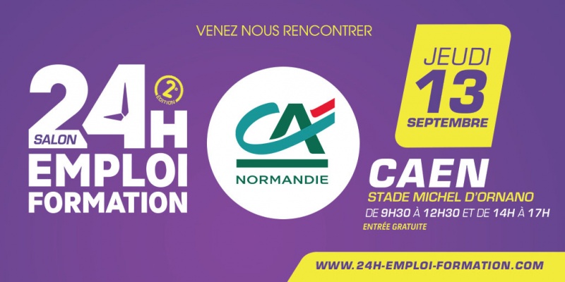 Le Crédit Agricole Normandie recrute !